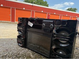 stereo/heater