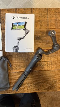 DJI Osmo Mobile 6 Smartphone Gimbal – Complete Kit + Extra Magnetic Adapter