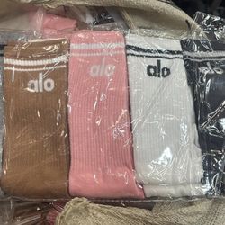 ALO (Long SOCKS)....36.00 FOR DOZEN 