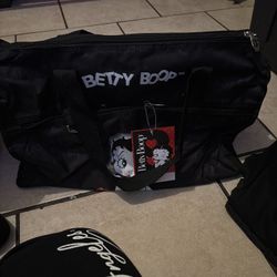 Small Betty Boop Luggage 