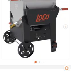 Brand New 90qt Crawfish Boiler Cart