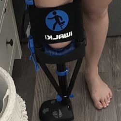IWalk3.0 Hands free crutch