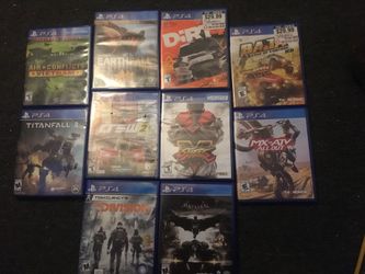 10 new ps4 games
