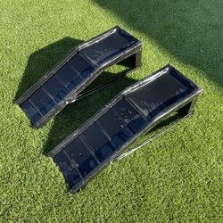 Car repair ramps 8500 pounds