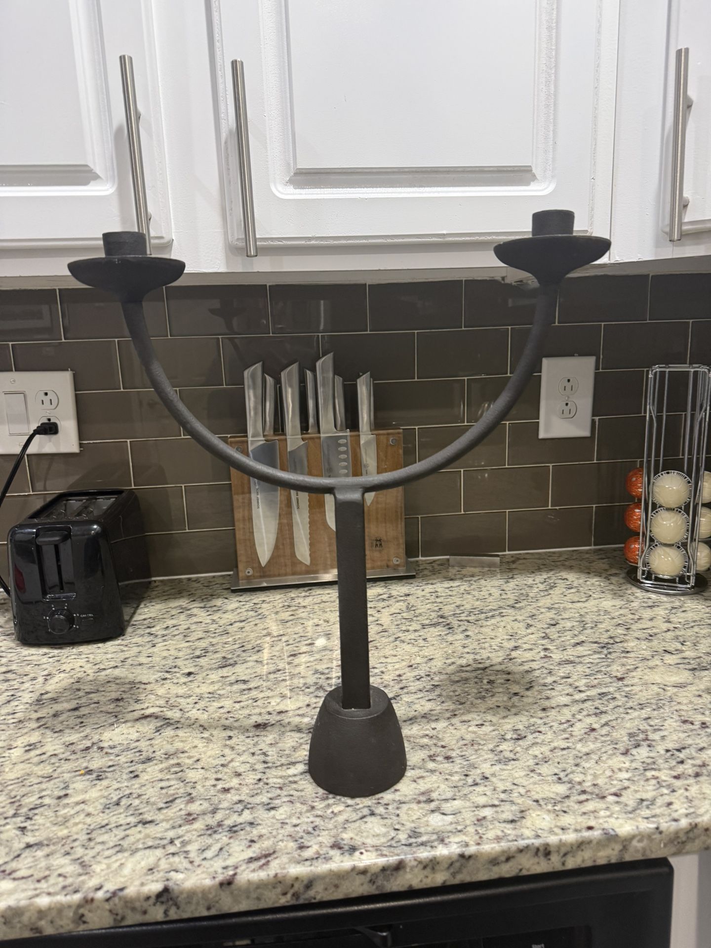 Pottery barn candle holder