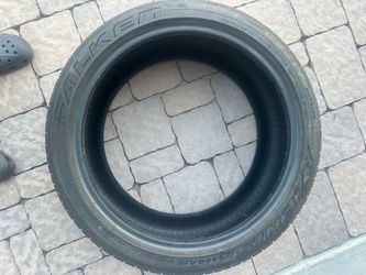 255/40/20 Falken Azensis FK460 A/S only 1 tire