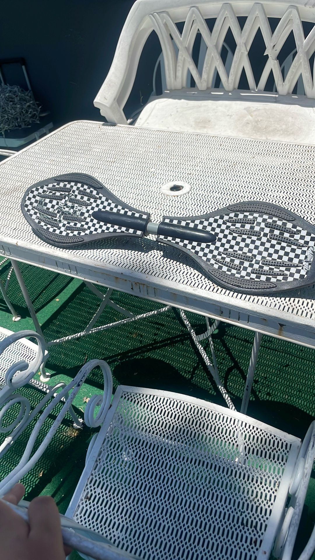 Wave Board Checkers Original