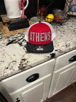 UGA hat “ATHENS”