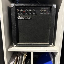 silvertone guitar amp