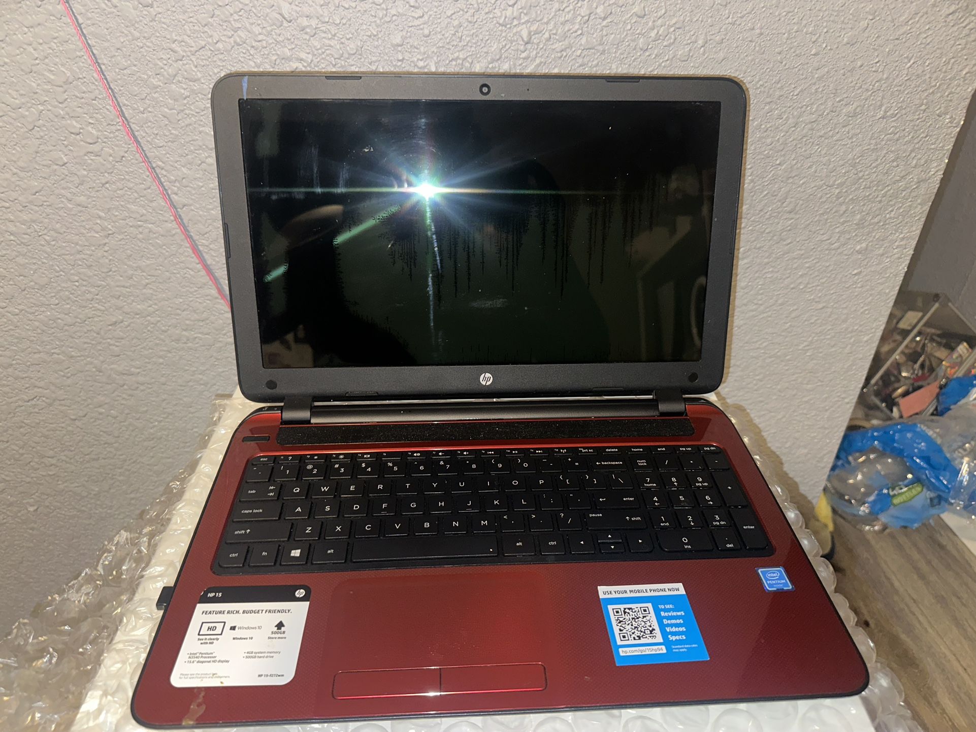 HP Laptop 17”