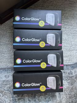 ColorGlow Waterproof Outdoor Solar Rainbow Lights Water Resistant Solar Powered Landscape Lighting