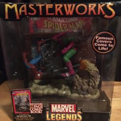 2006 Masterworks Marvel Legends The Amazing Spiderman