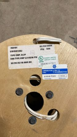 1C/20 2C/18 AWG BC
