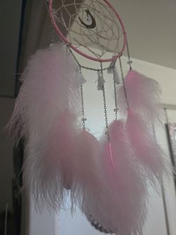Dream catcher with lights