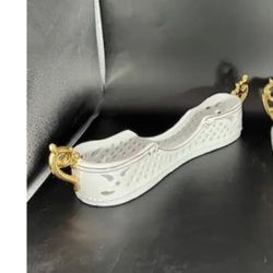 Porcelain Treasure Dish