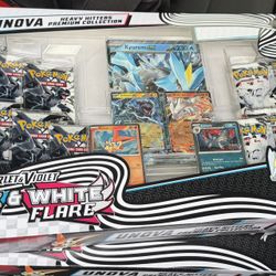 Pokemon Unova Collectors Box