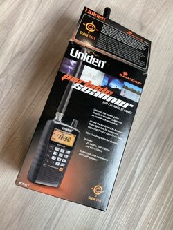 Linden Portable Scanner BC75XLT
