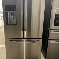 Stainless French Door Fridge 