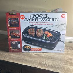 Power Smokeless Grill by Tristar New In Box. 
