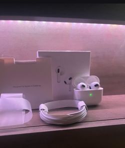 AirPods 3rd generation