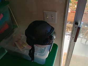 Airsoft helmet