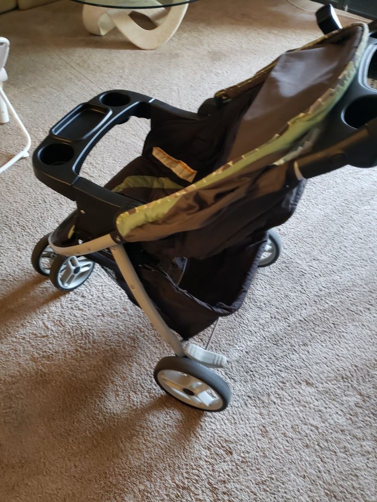 Graco jogging stroller