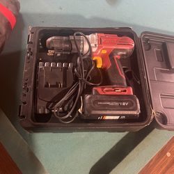 Chicago Electric 18v Cordless Drill