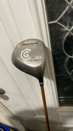 Cleveland Launcher 10.5 Titanium.