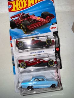 Hot wheels Ferrari