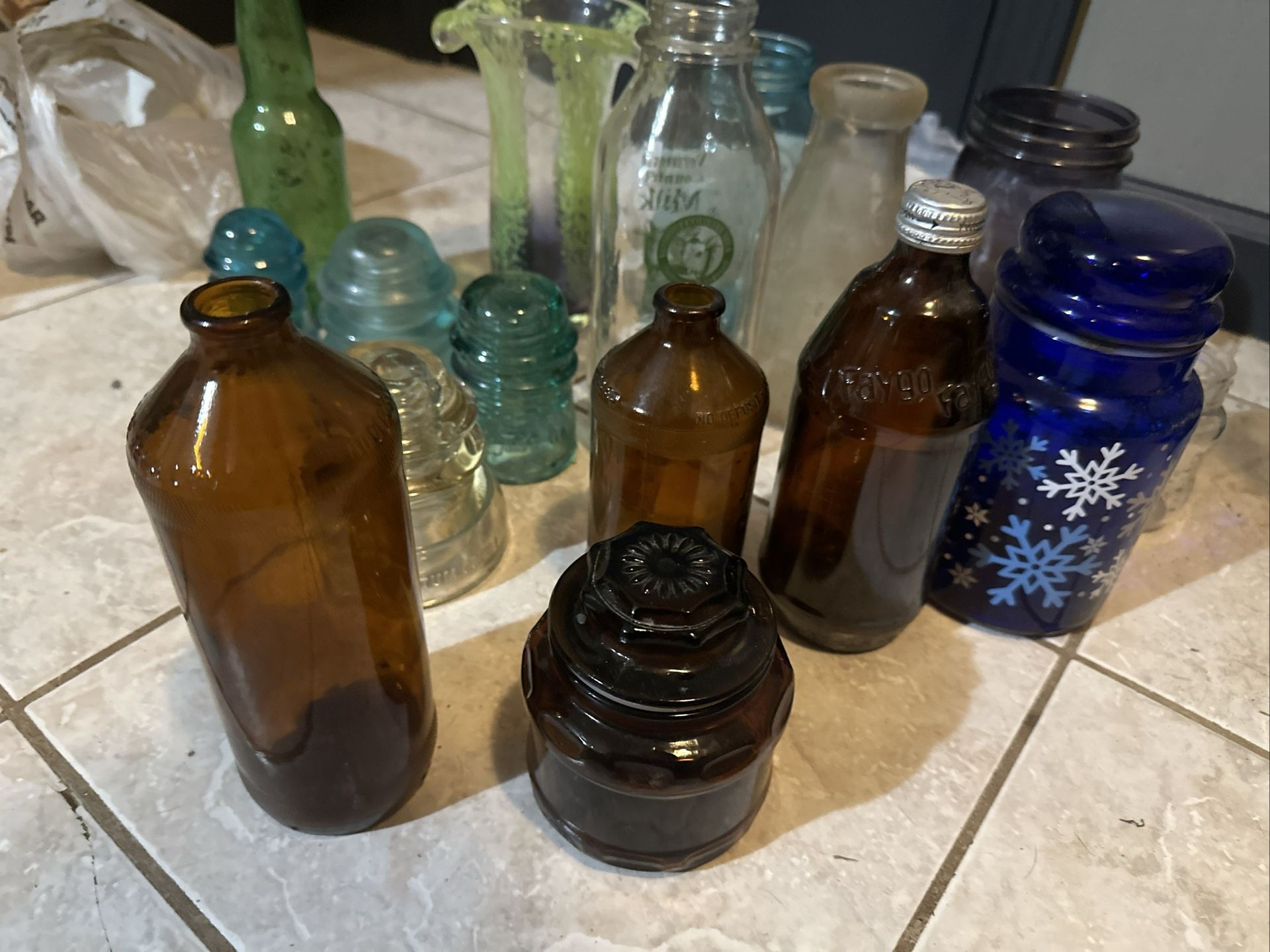 Antique Glassware