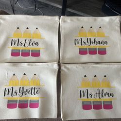 Personalized Bags With Name 