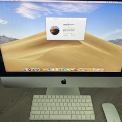 Apple Mac 21.5, 2017
