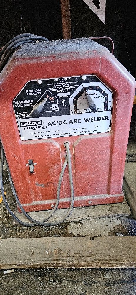Ac Dc Welder