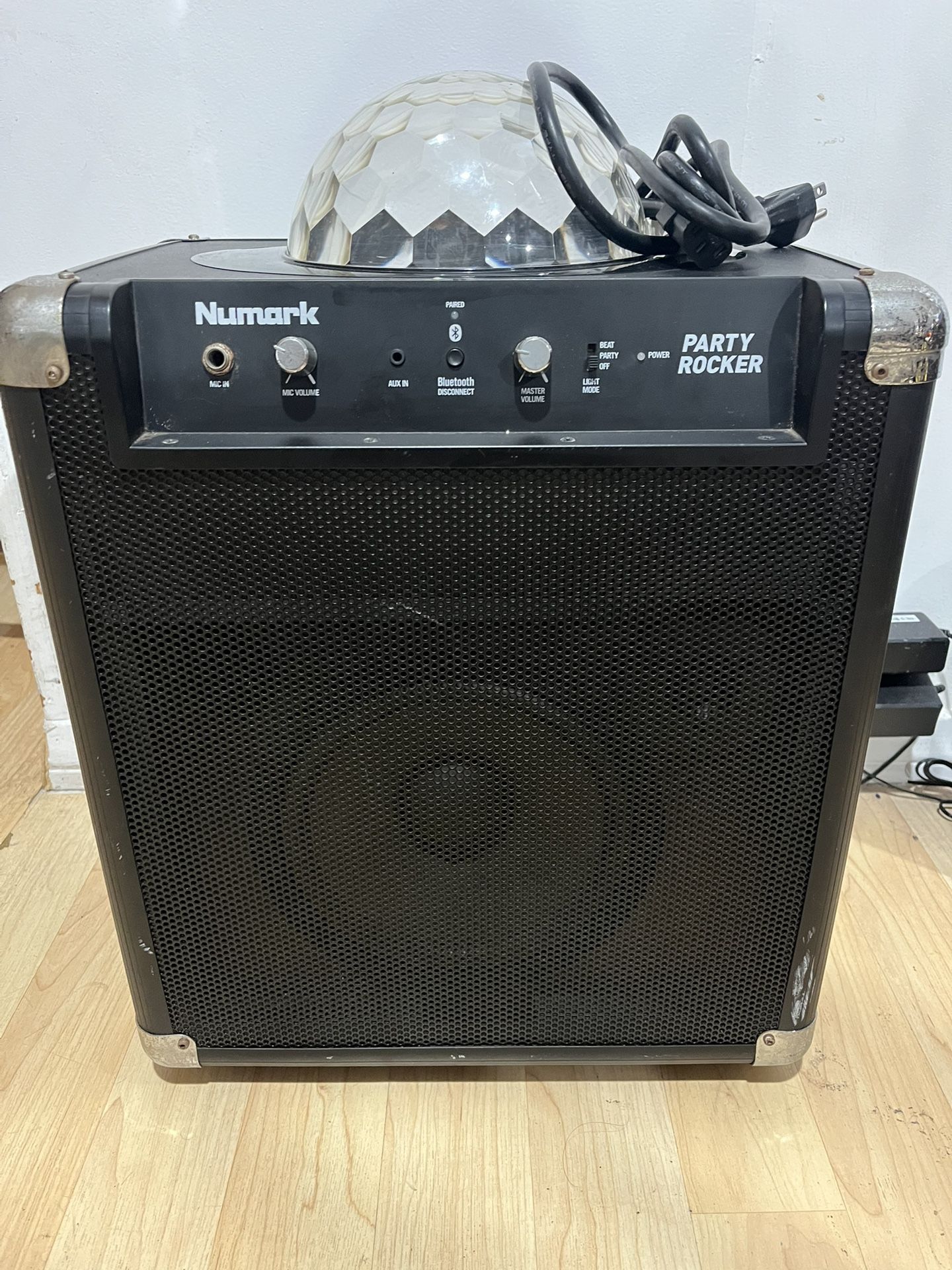 Numark Party Speaker