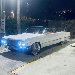 1963 Chevy Impala convertible