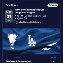 Dodgers vs Yankees 5/31/25