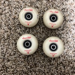 Chocolate Skateboard Wheels