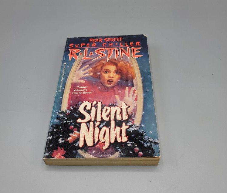 Fear Street Superchillers Ser.: Silent Night : A Christmas Suspense Story by R.L. Stine