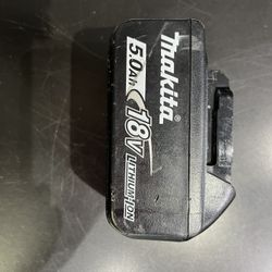 Makita Battery 5.0 AH (546)
