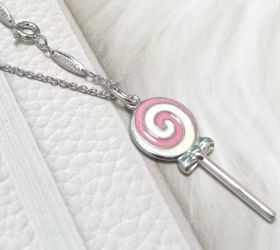 Tiffany & Co. Silver Lollipop Pendant Necklace