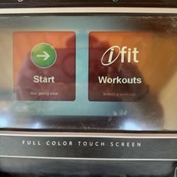 Ifit Treadmill PRO FORM