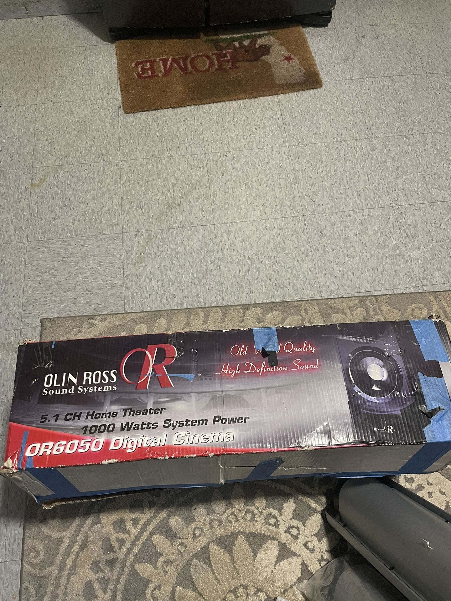 olin ross surround system worth 1850$