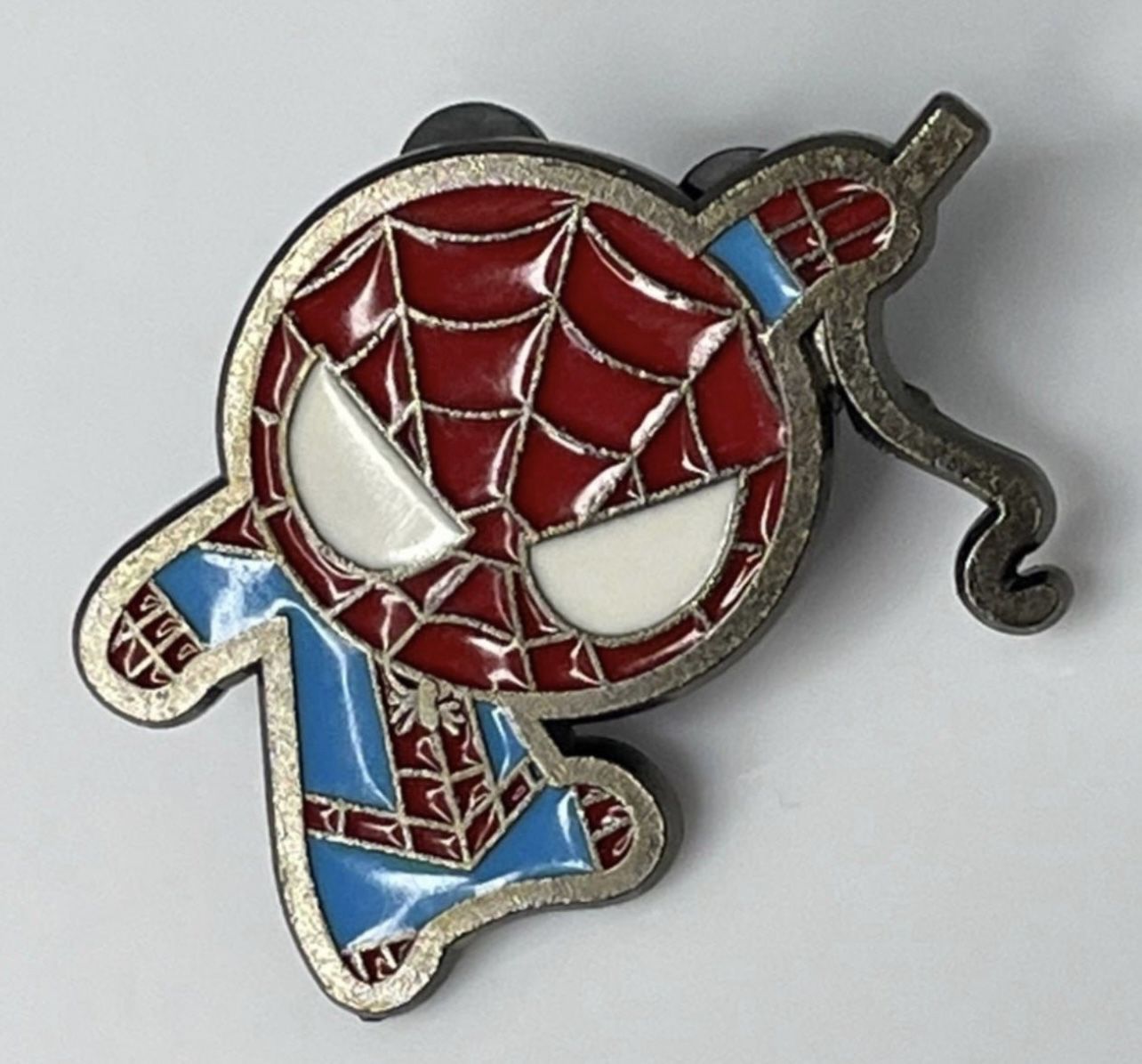 Marvel Spider Man Kawaii Art Disney WDW Parks Pin Trading