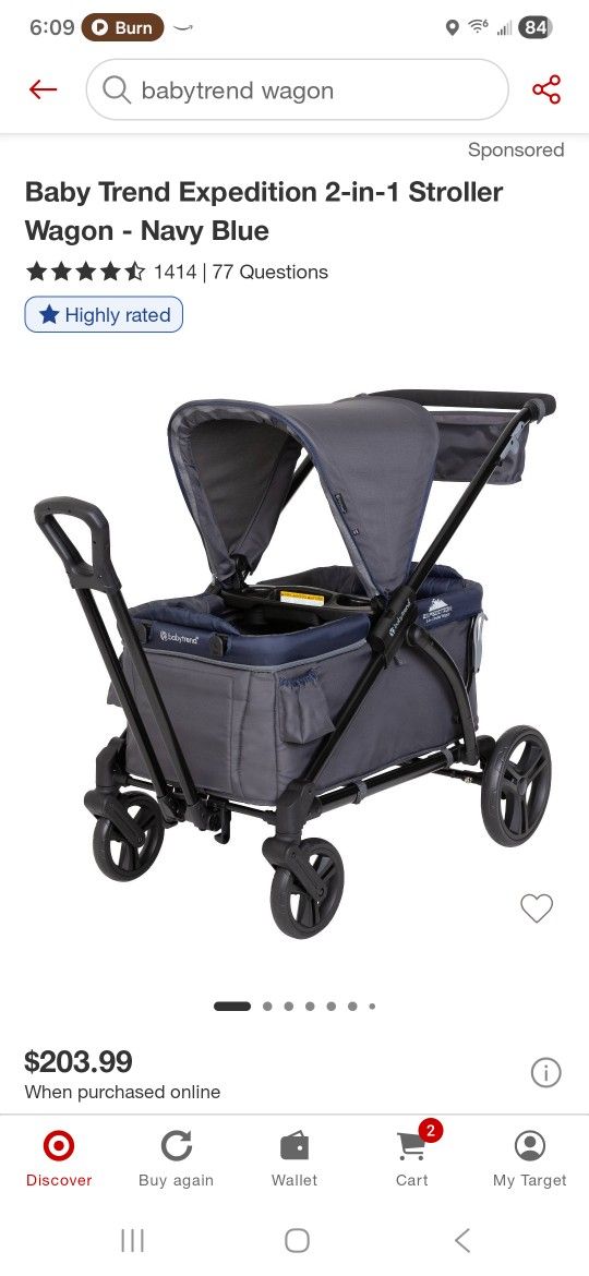 Stroller Wagon