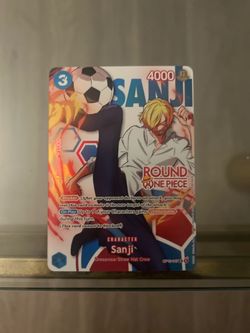 Sanji Round 1