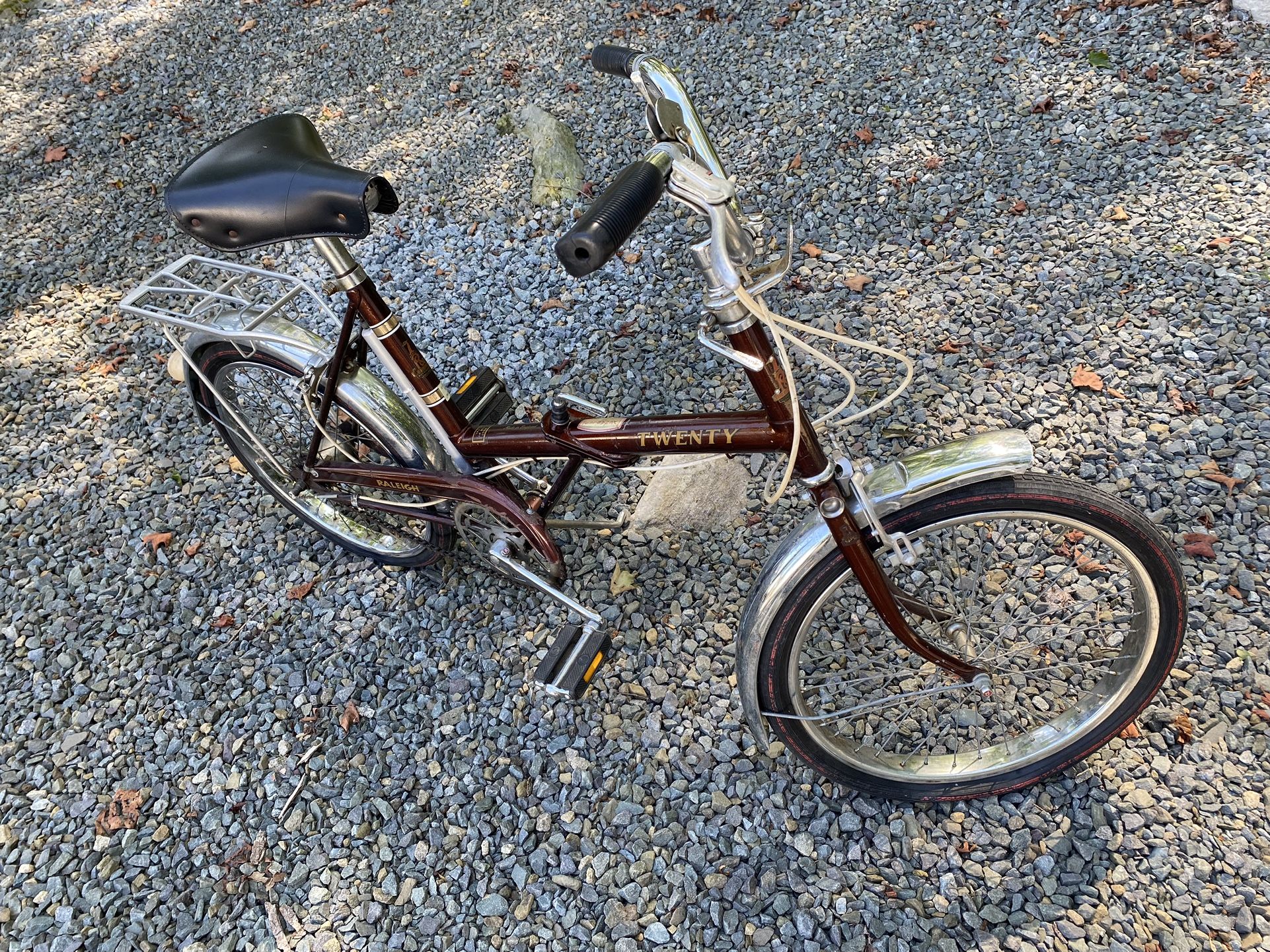Vintage Raleich Bicycle Knottingham England