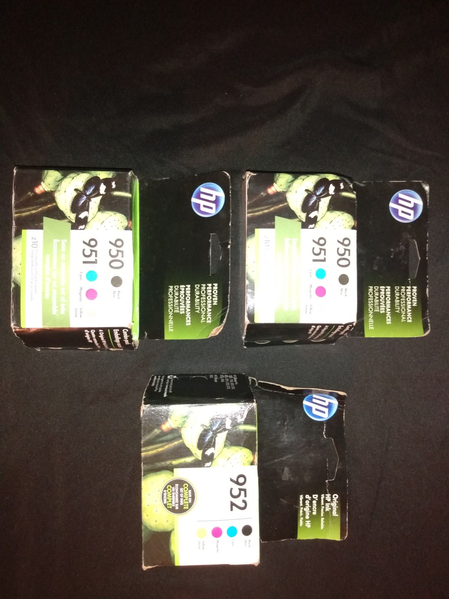 HP Ink Cartridges