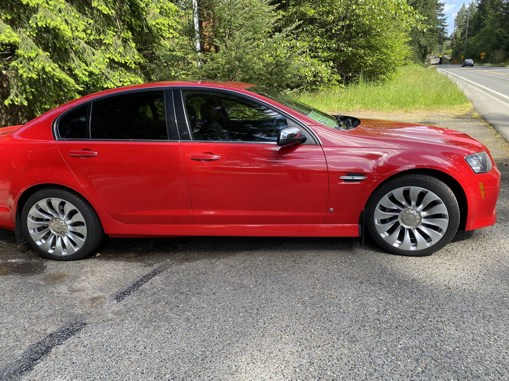 2009 Pontiac G8