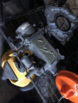 Mustang throttle body