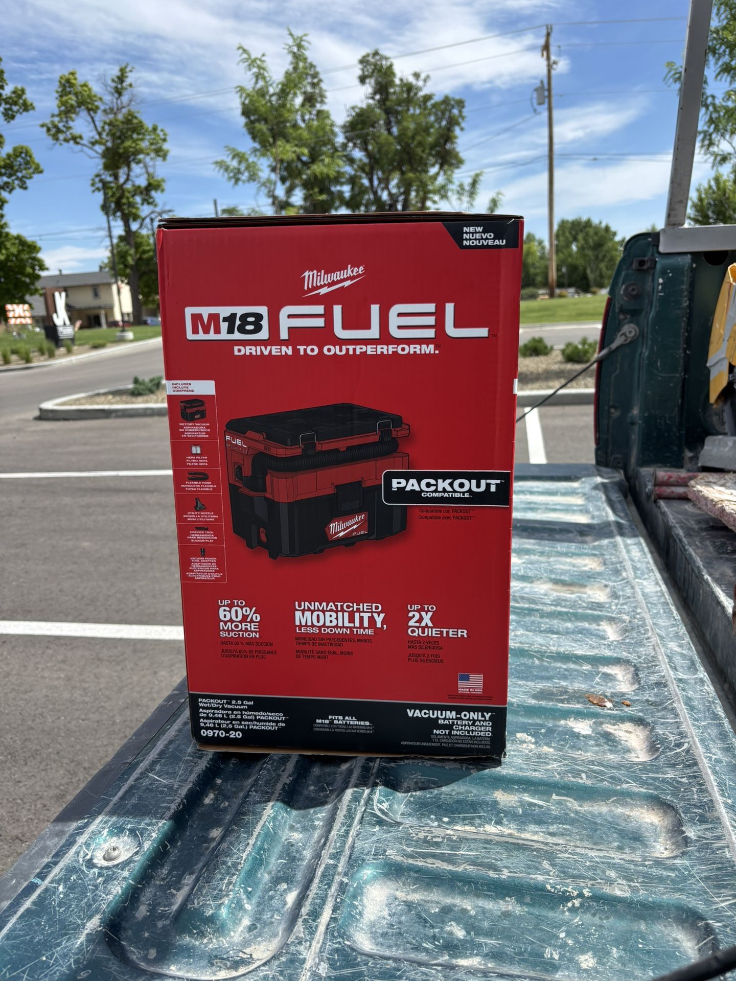 Milwaukee Shop Vac